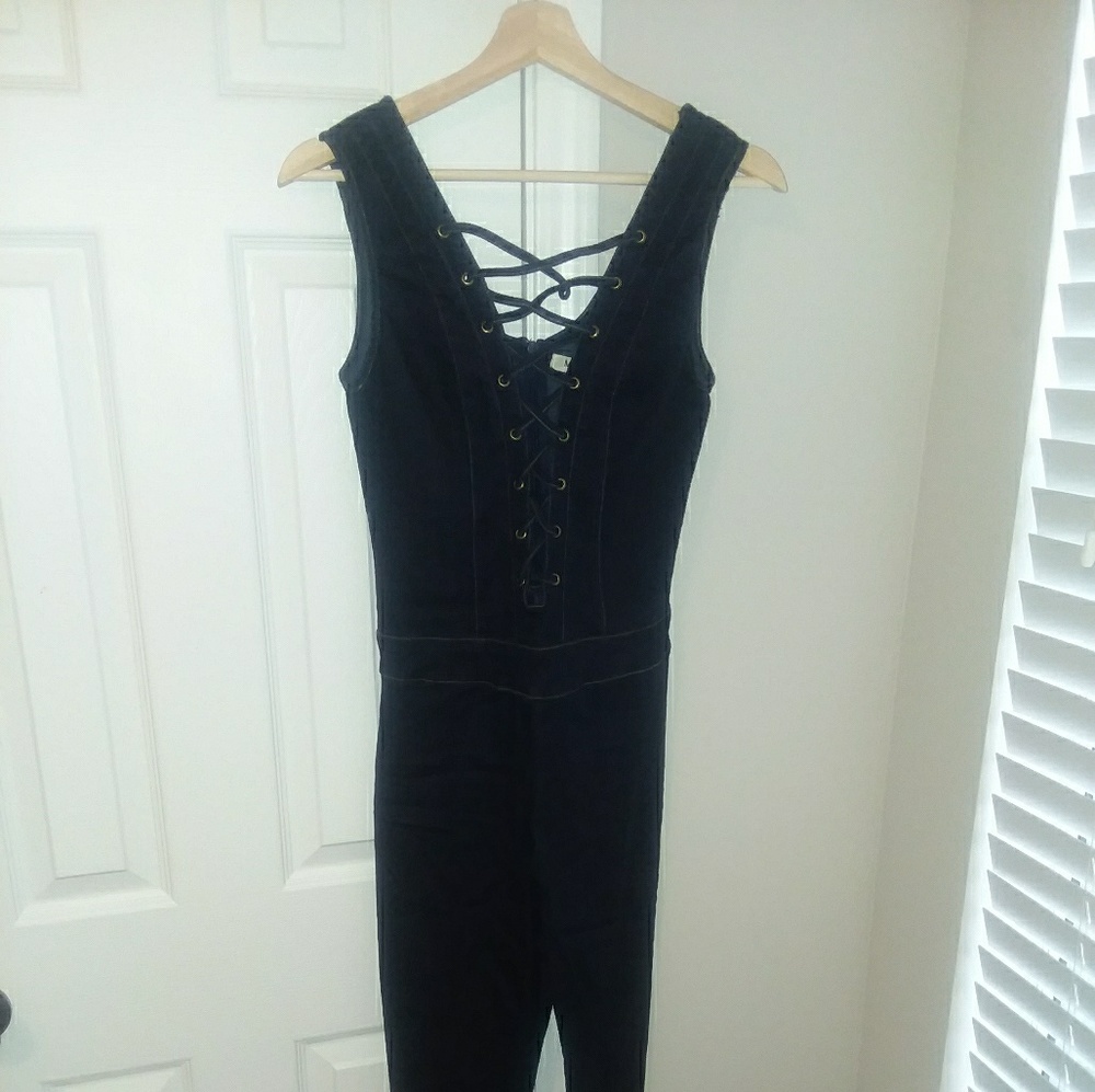 Jumpsuit only worn once.